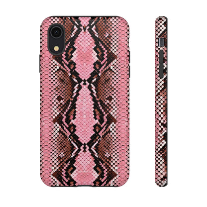 Pink Snake Tough Case