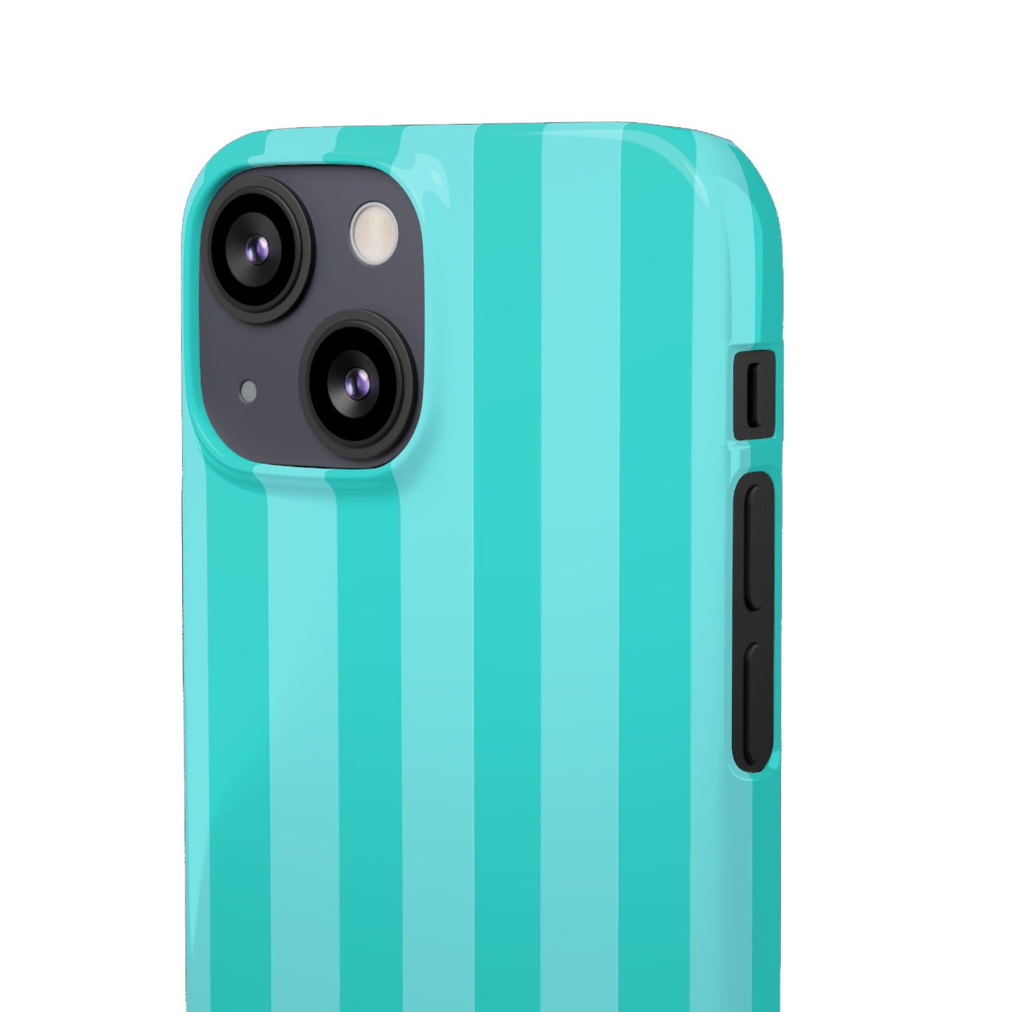 Striped Aqua Case