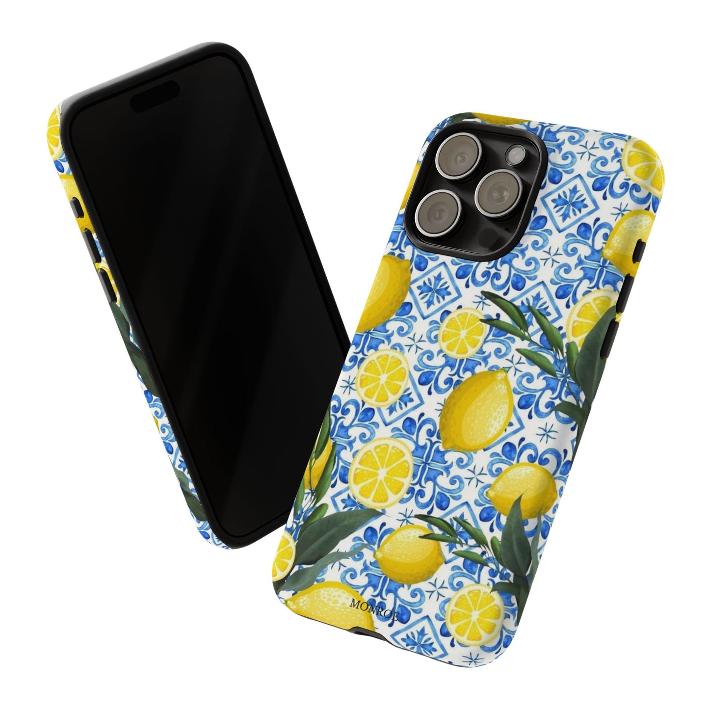 Lemon Tile Tough Case