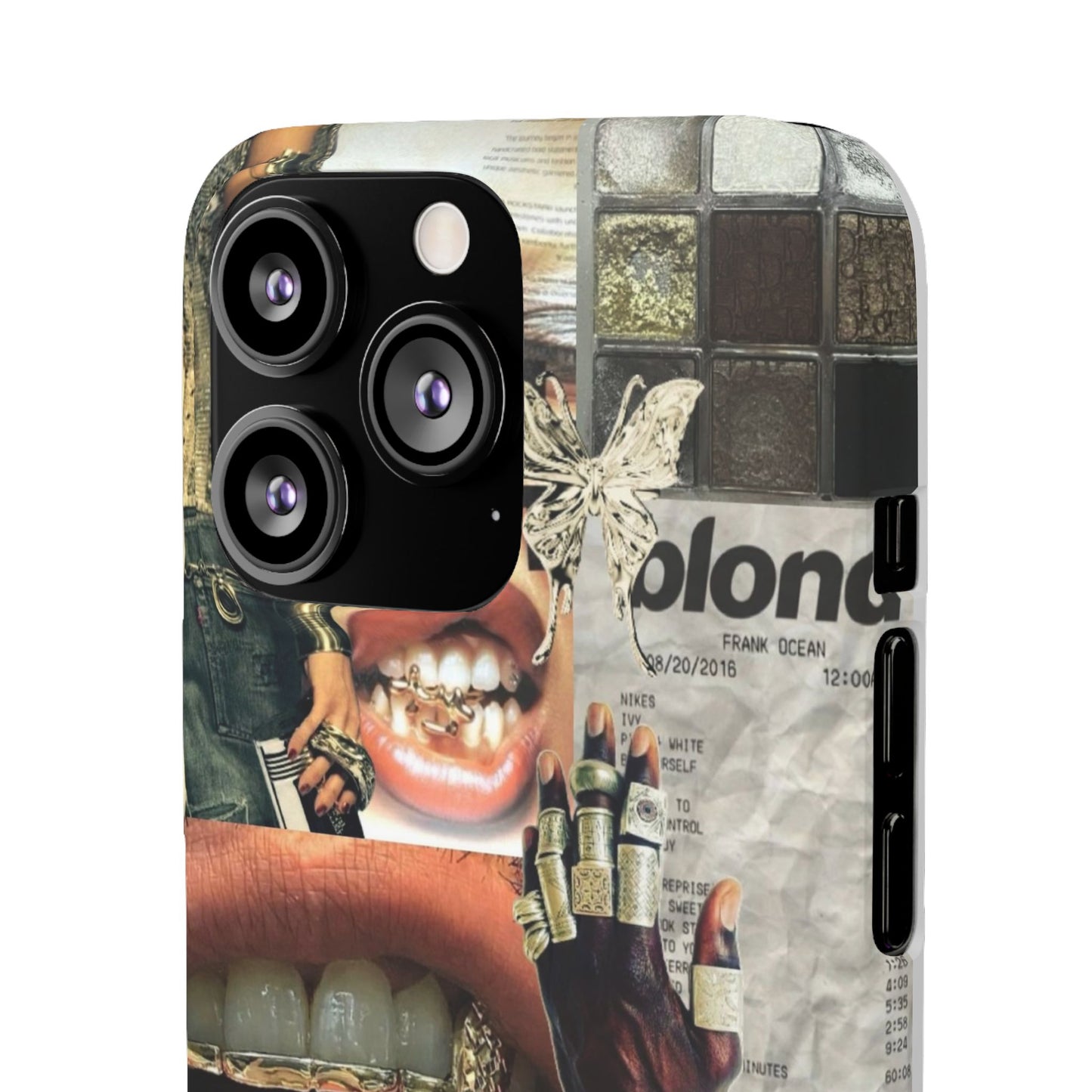 Collage Grillz Case
