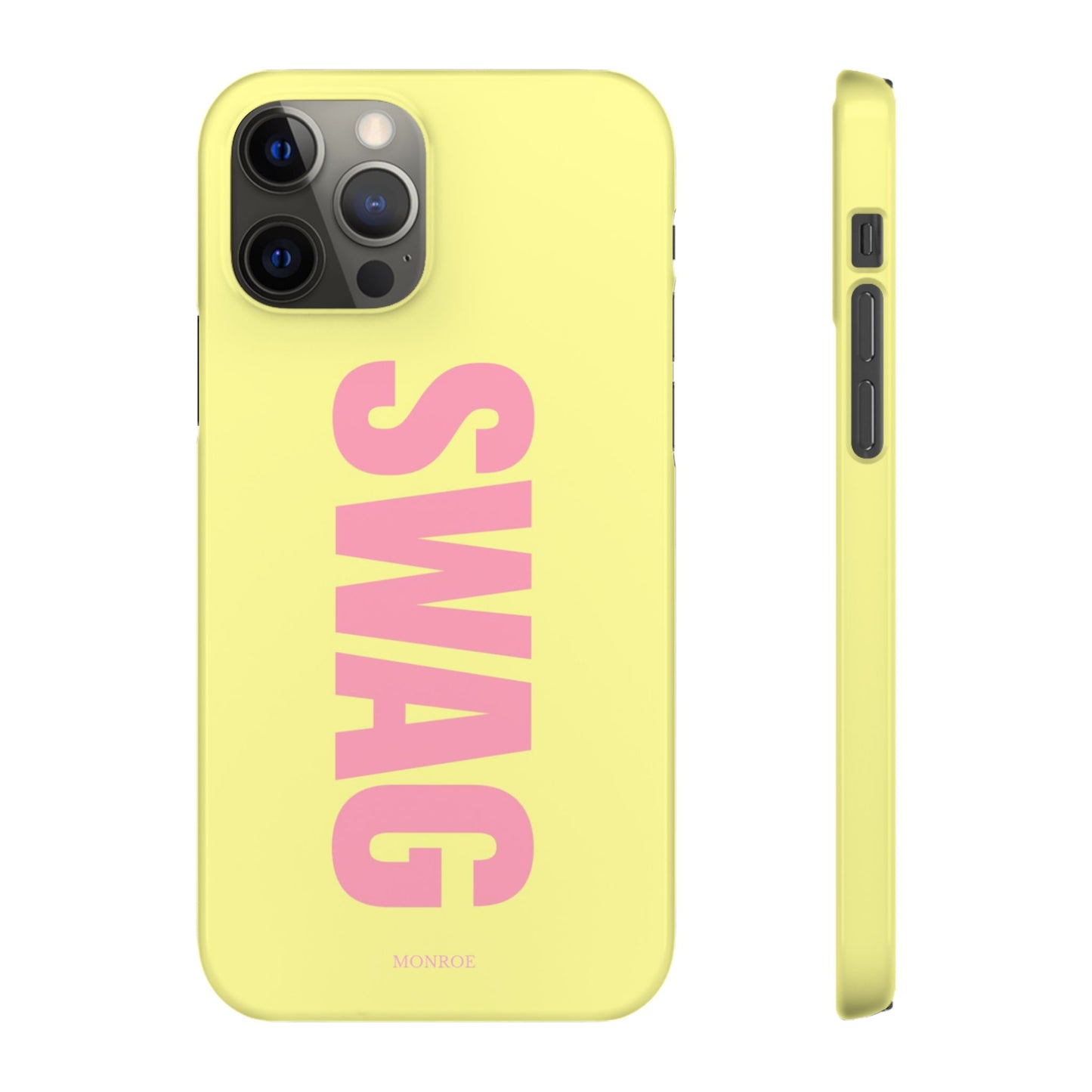''SWAG'' Yellow Case
