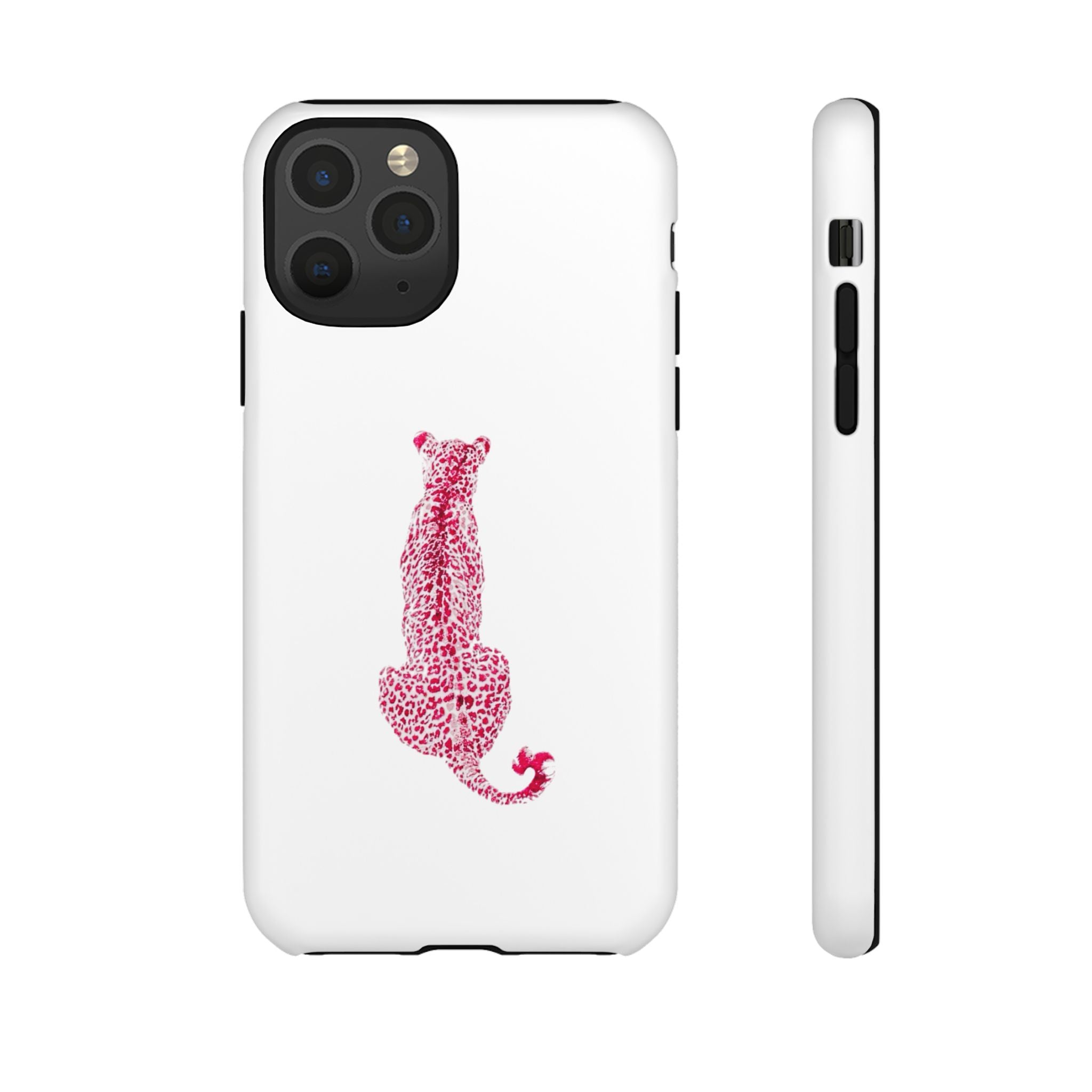 Pink Cheetah Phone Case
