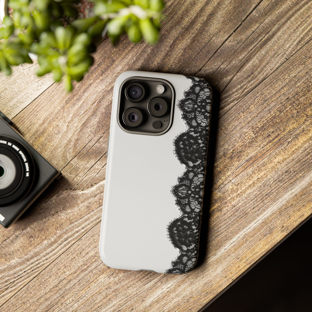 Black Lace Phone Case
