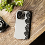 Black Lace Phone Case