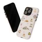 Kawaii Pastel Pattern Phone Case