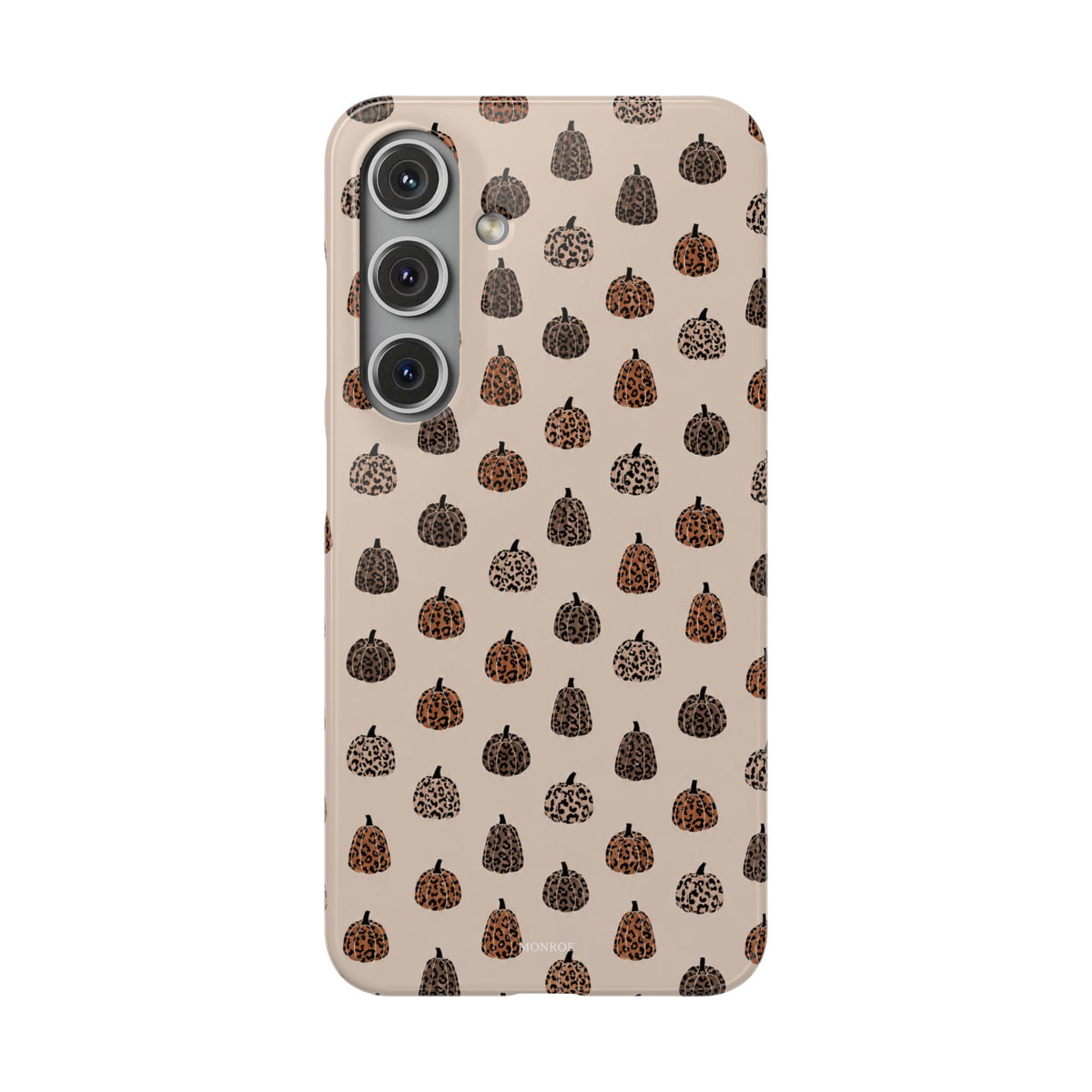 Leopard Pumpkin Case