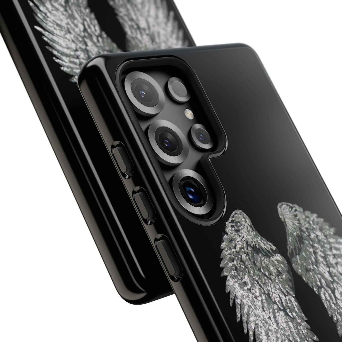 Silver Wings Tough Case