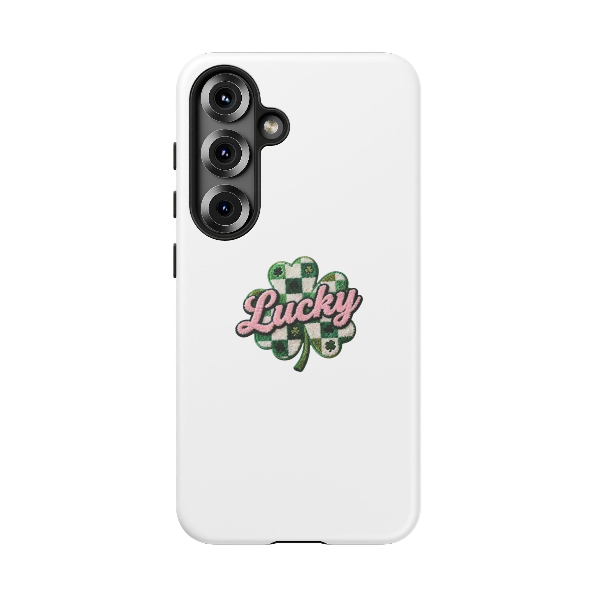 Lucky Shamrock Tough Phone Case
