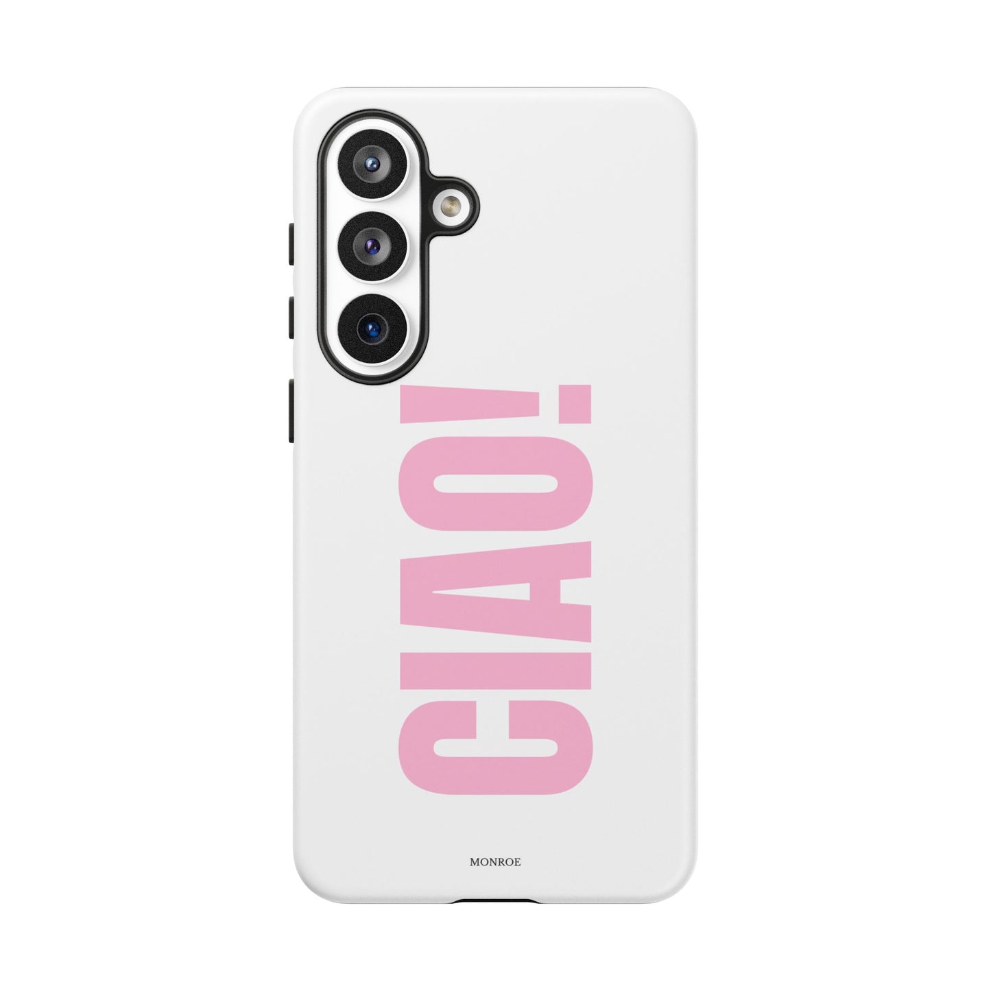 Pink "CIAO!" Tough Case