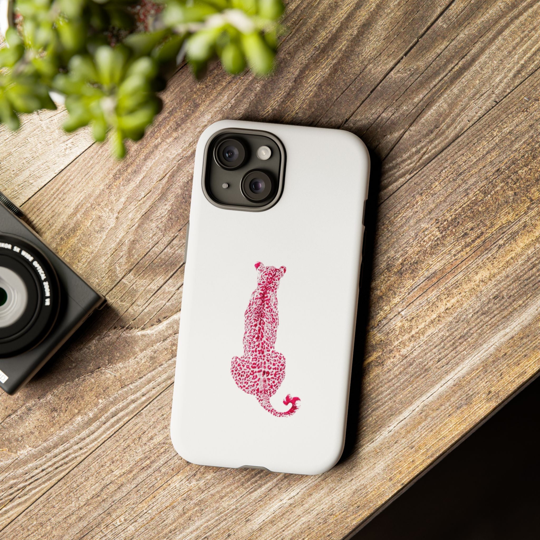 Pink Cheetah Phone Case