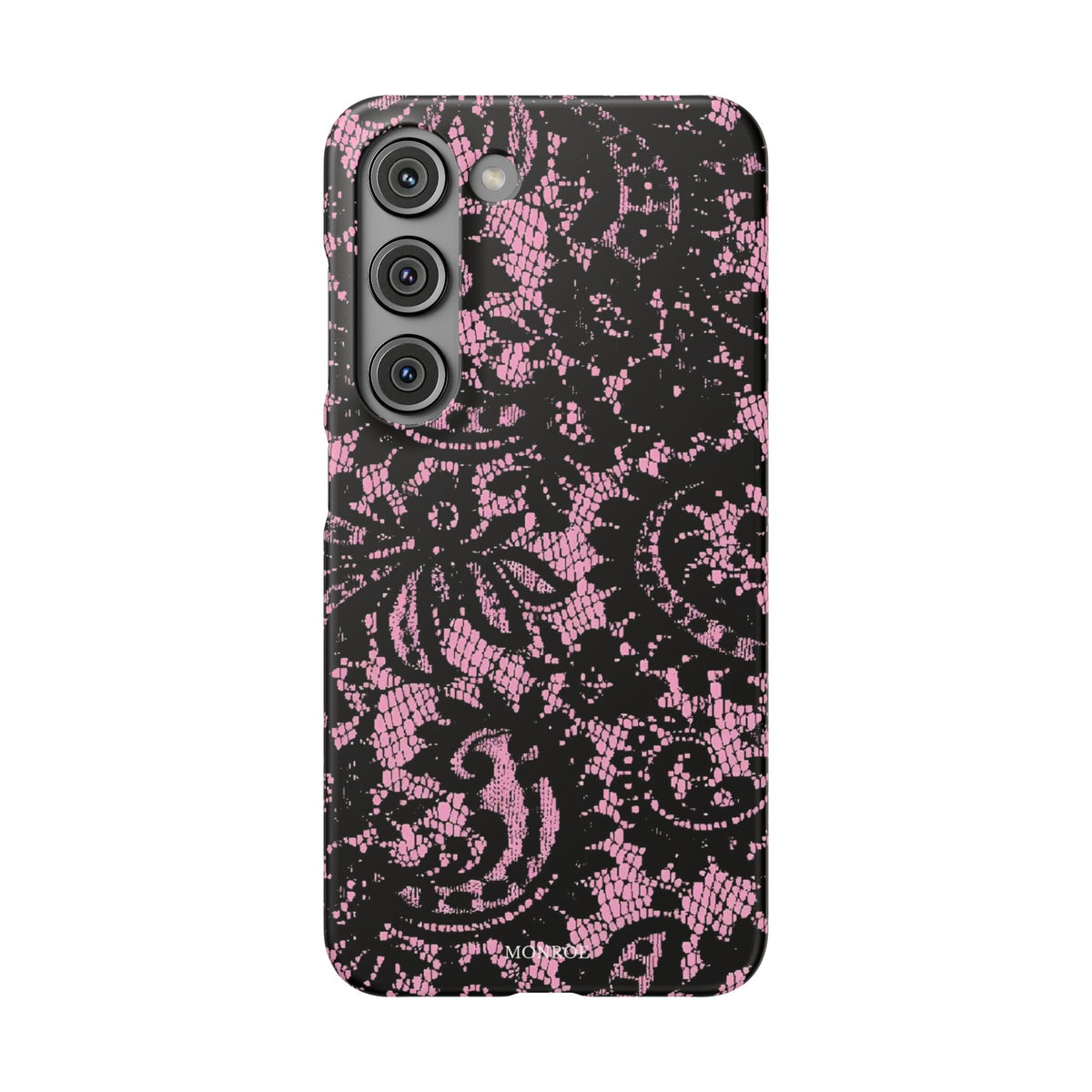 Pink Lace Pattern Case