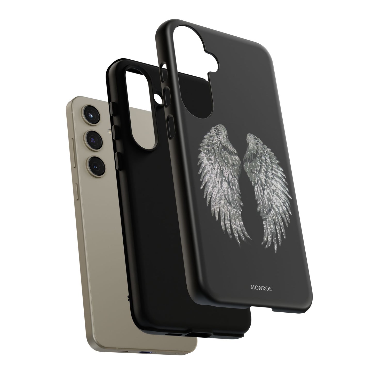 Silver Wings Tough Case
