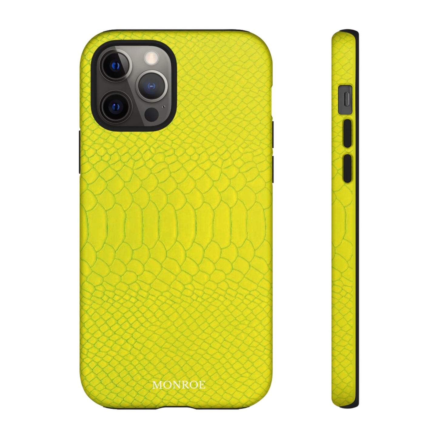 Neon Snake Tough Case