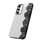 Black Lace Phone Case