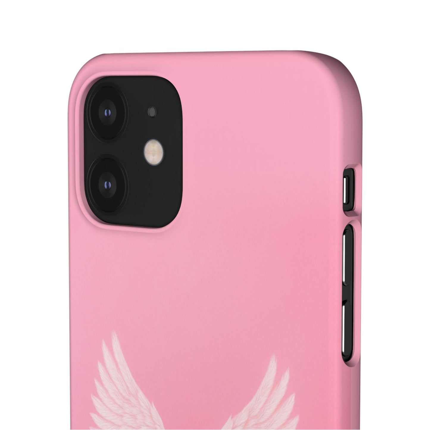 Pink Angel Wings Case