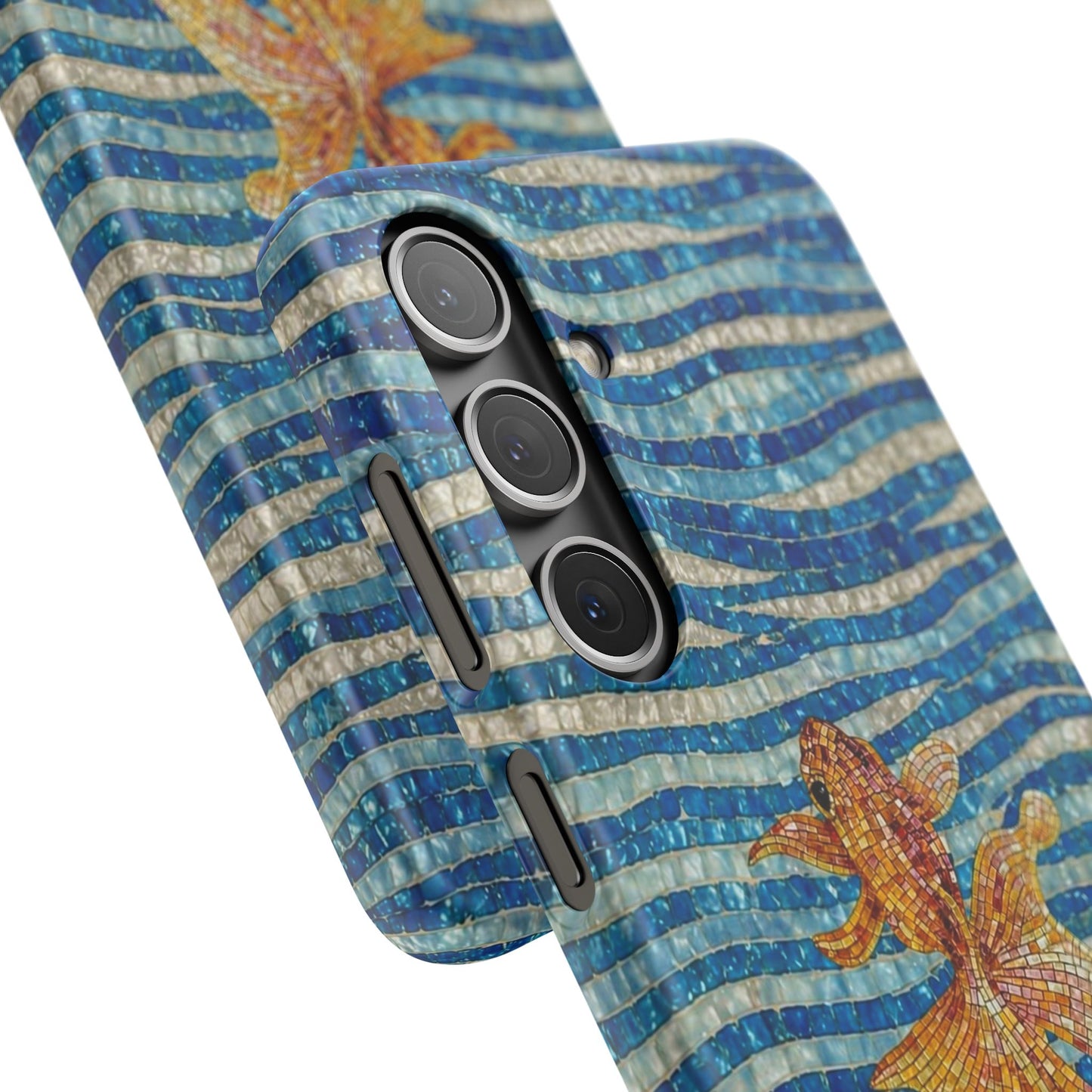 Mosaic Fish Case