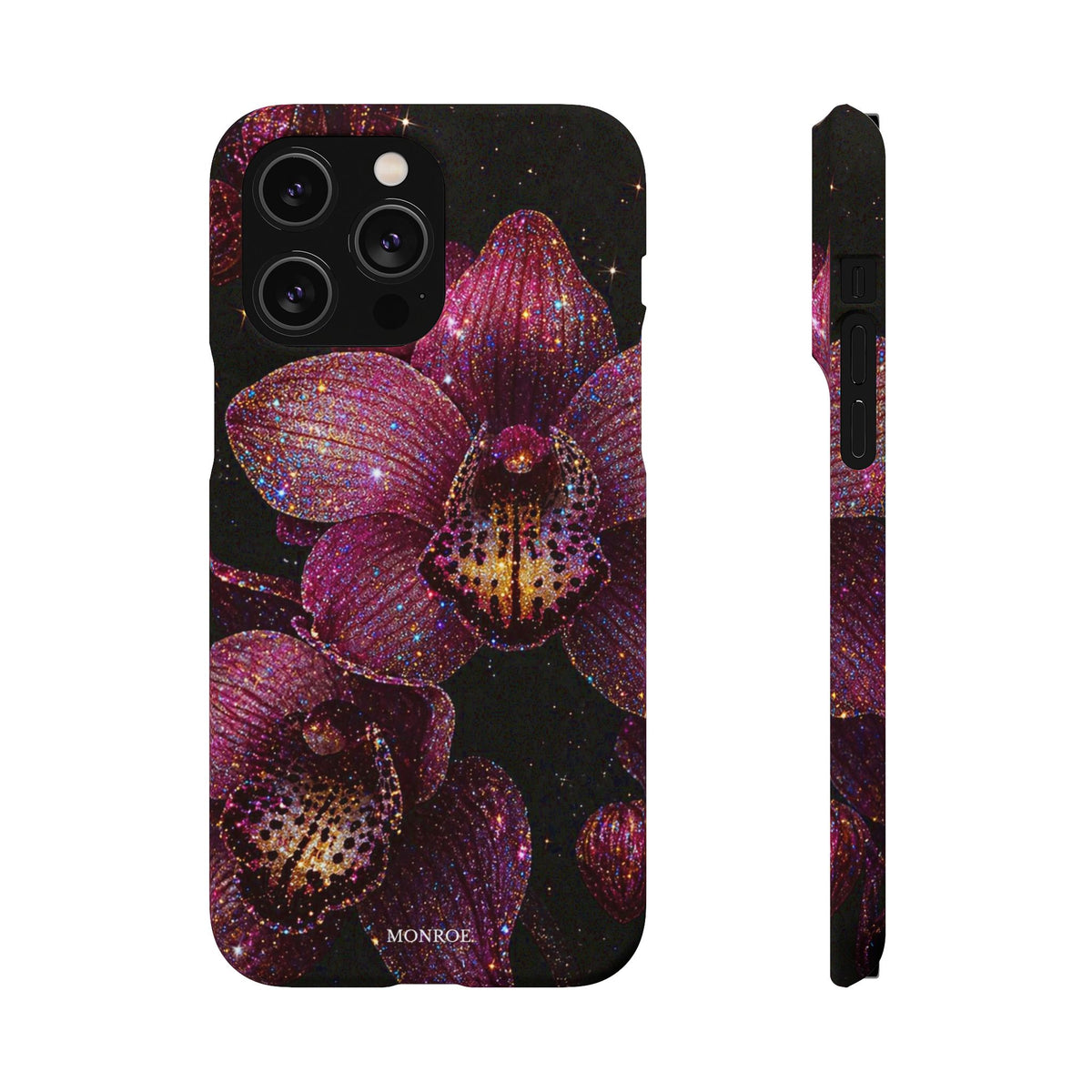 Orchid Galaxy Case