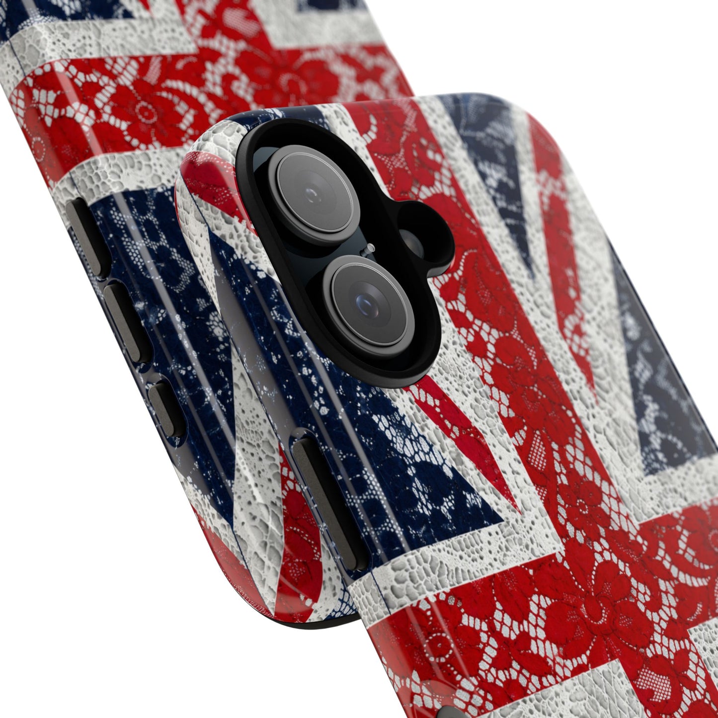 Union Jack Distressed Tough Case