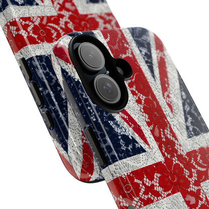 Union Jack Distressed Tough Case