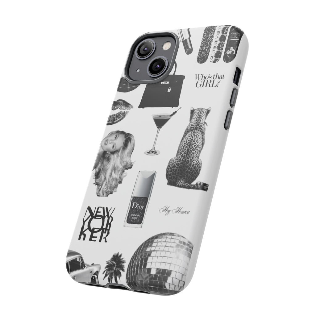 Off-Duty Model Phone Case