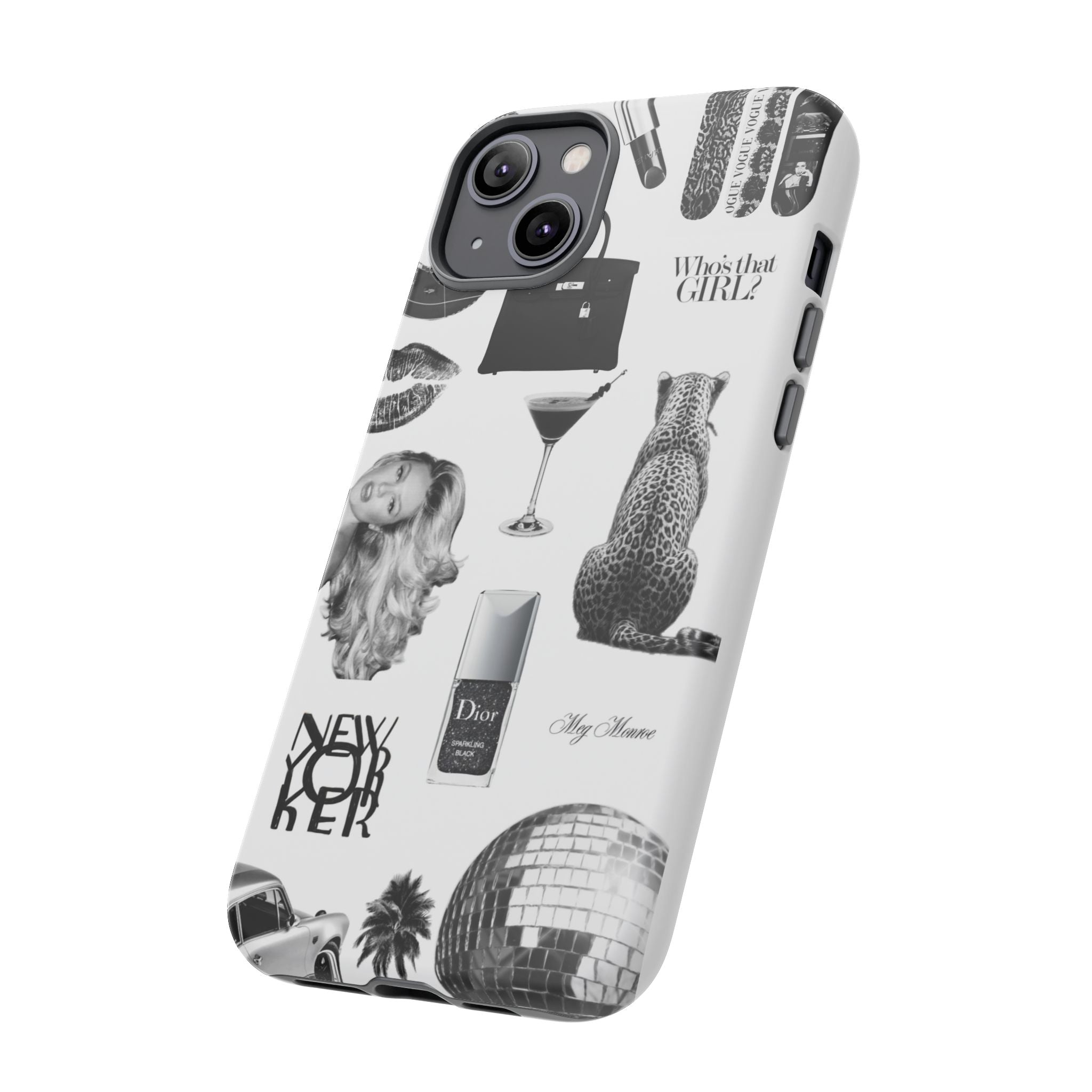 Off-Duty Model Phone Case