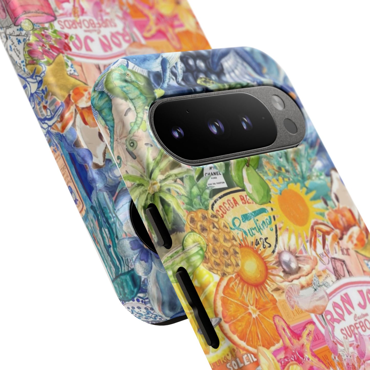 Tropical Floral Phone Case