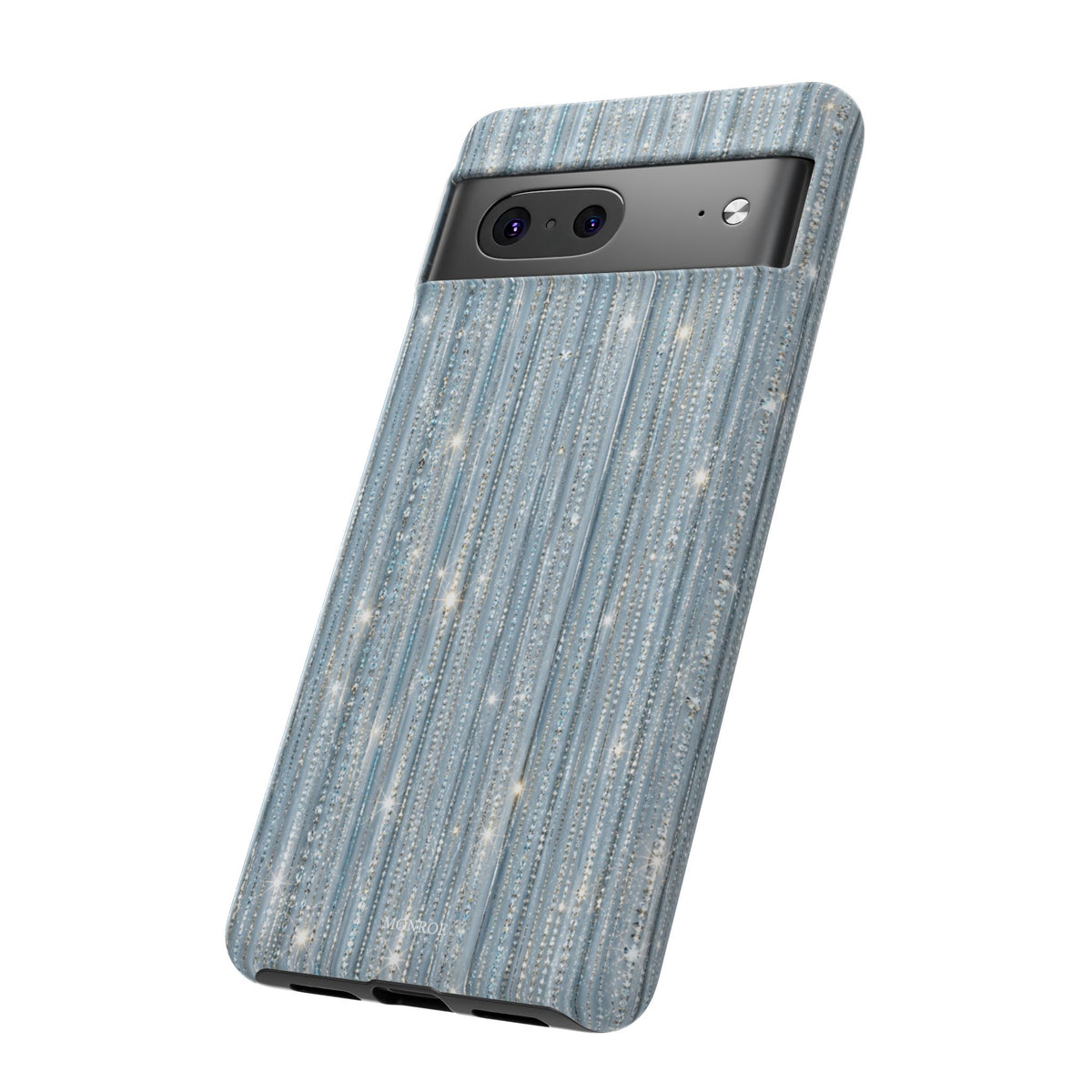 Sparkling Glacier Silver Tough Case