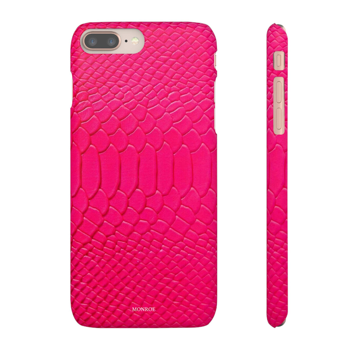 Pink Croc Case