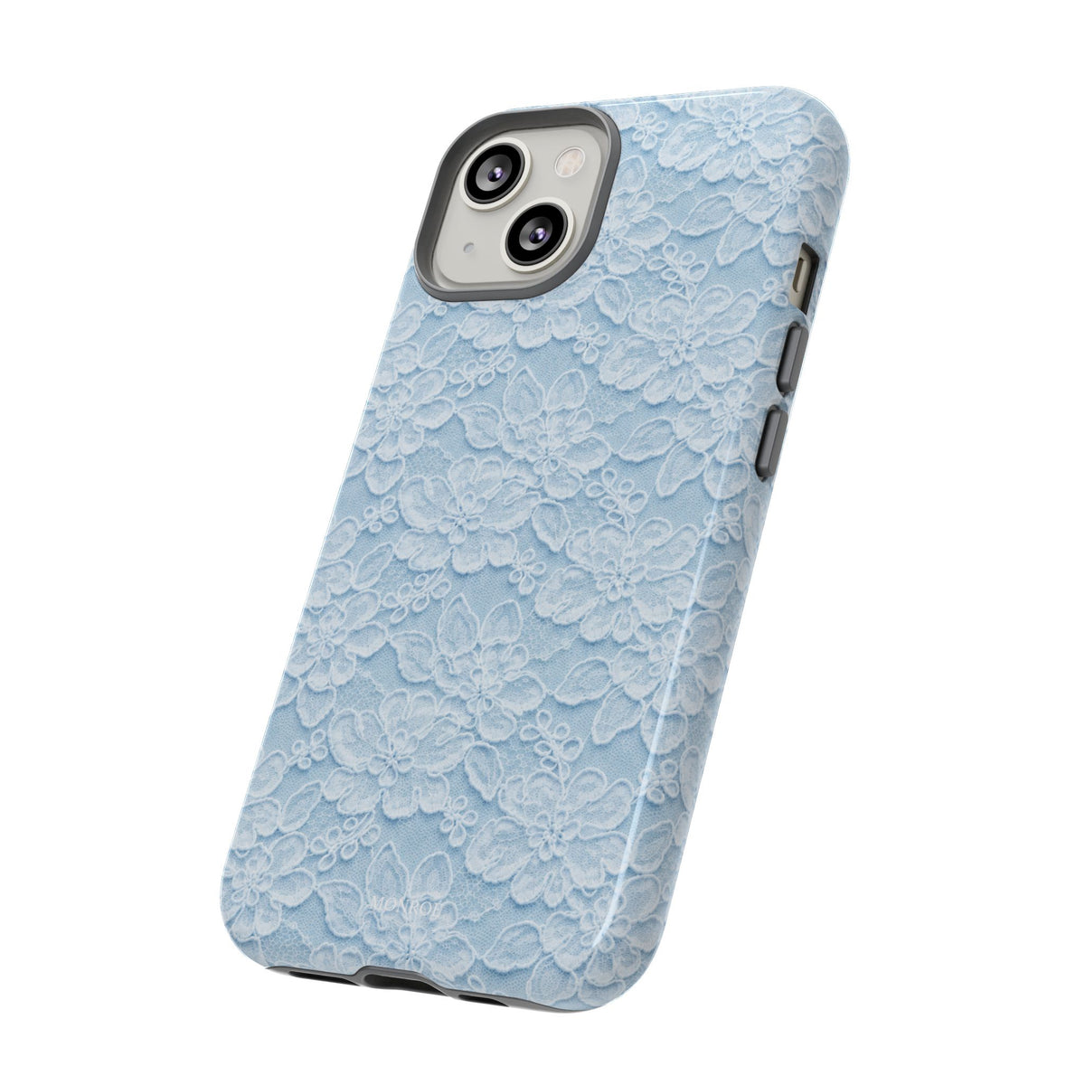 Glacier Blue Lace Tough Case
