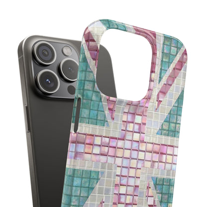 Union Jack Mosaic Case