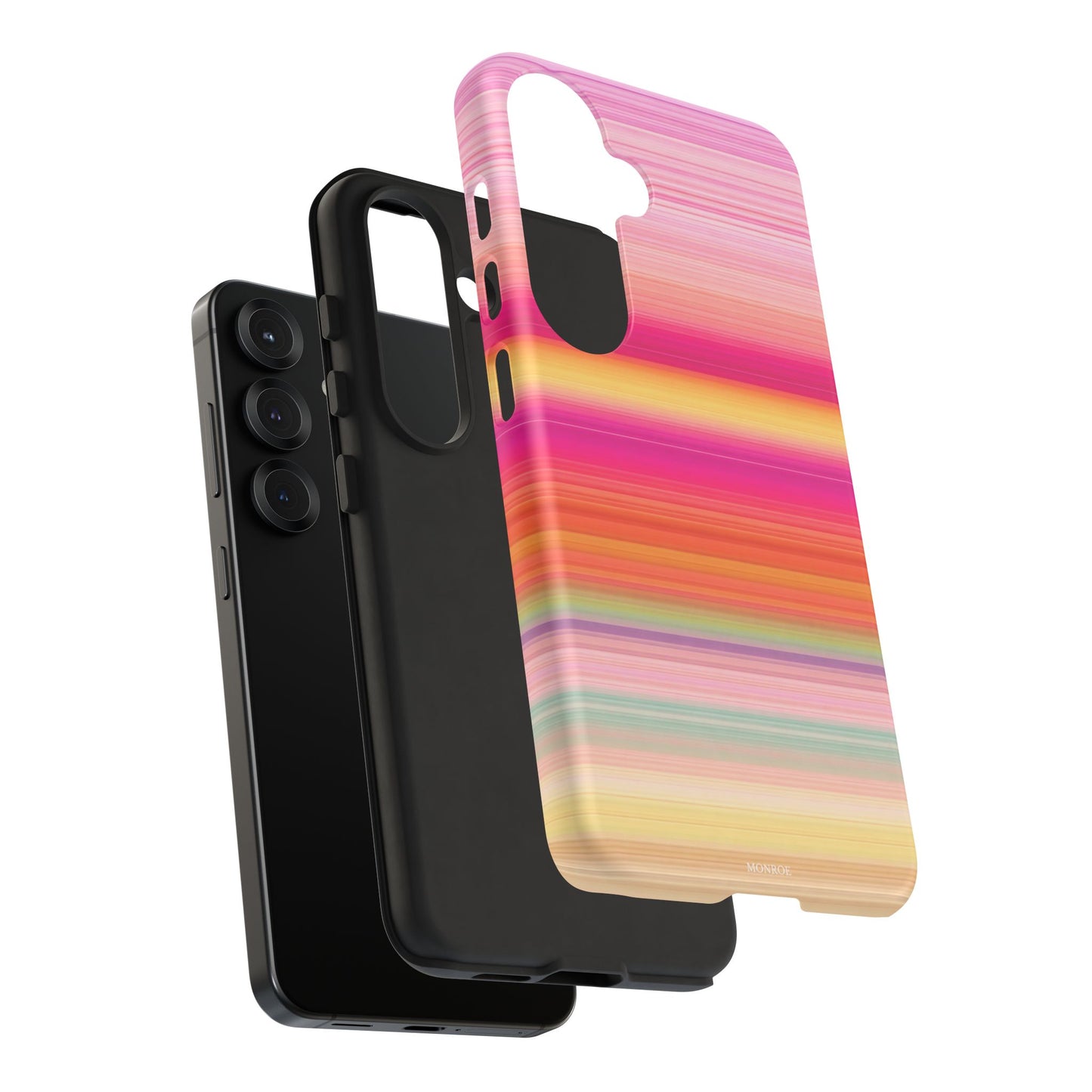 Striped Sunset Tough Case