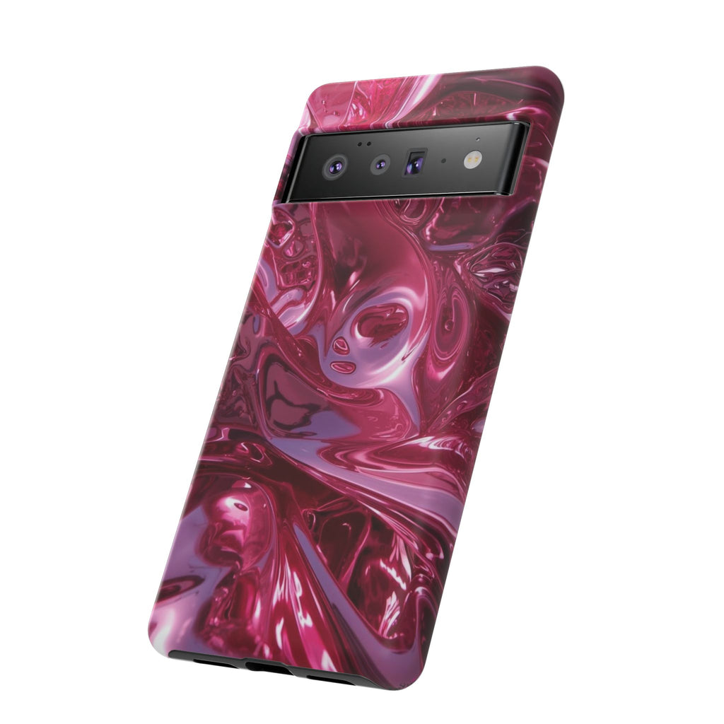 Metallic Pink Phone Case