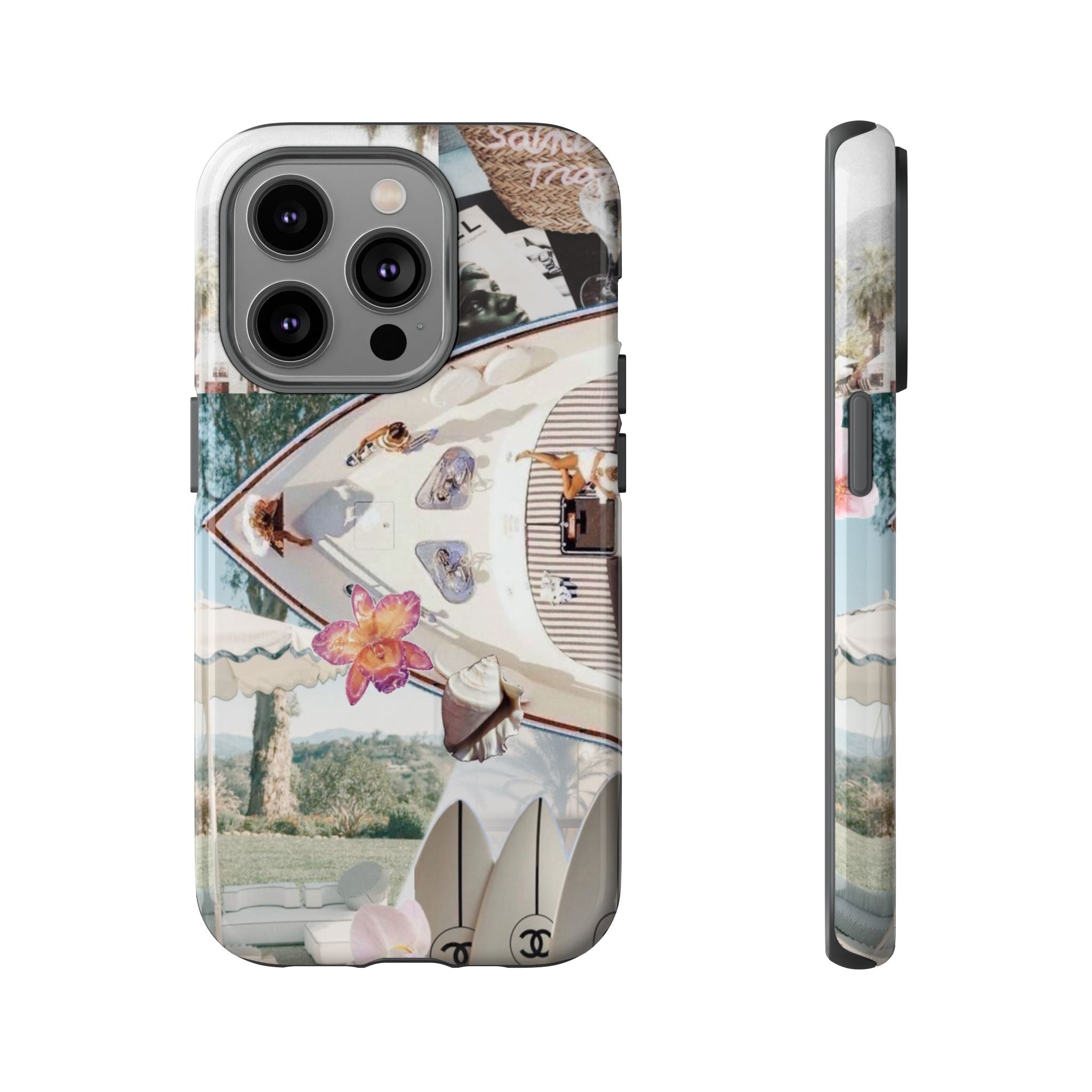 Surf Collage Phone Case