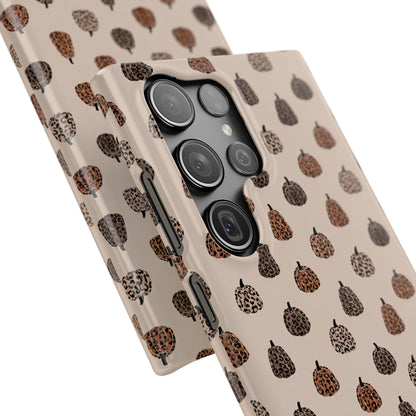 Leopard Pumpkin Case