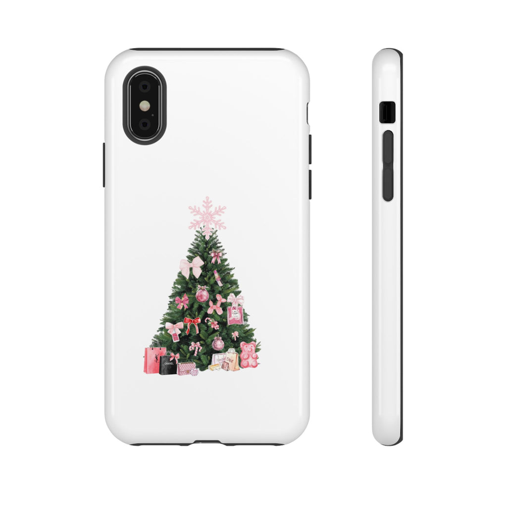 Lux Christmas Tree Phone Case