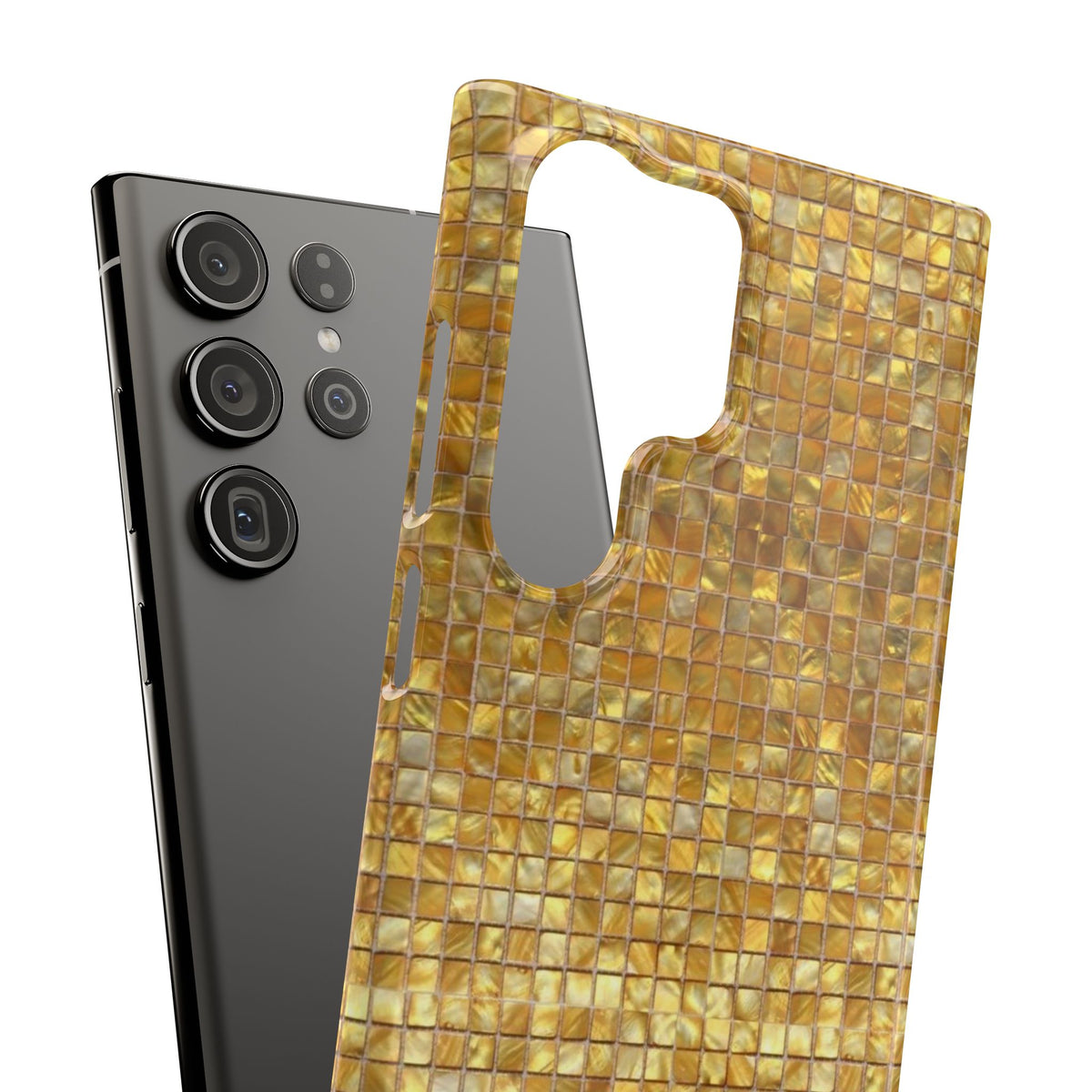 Gold Mosaic Case