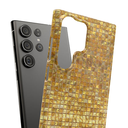 Gold Mosaic Case
