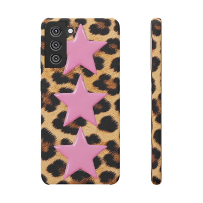 Iconic Pink Leopard Case