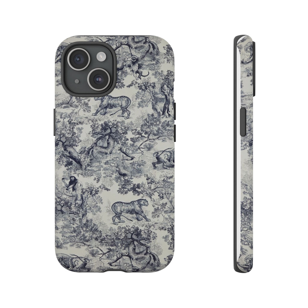 Blue and White China Phone Case
