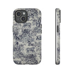 Blue and White China Phone Case