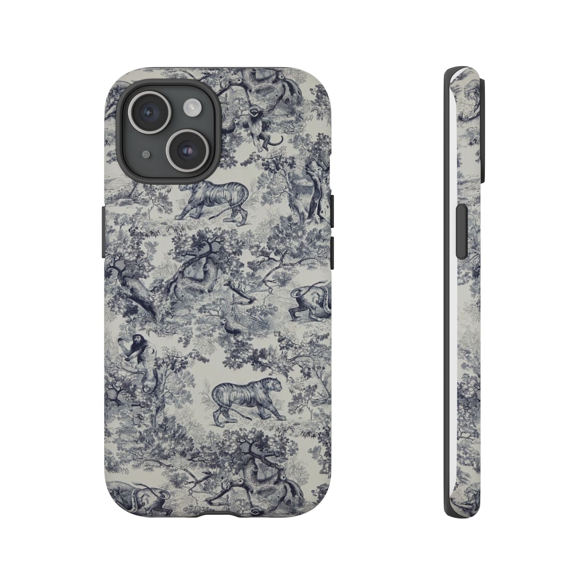 Blue and White China Phone Case
