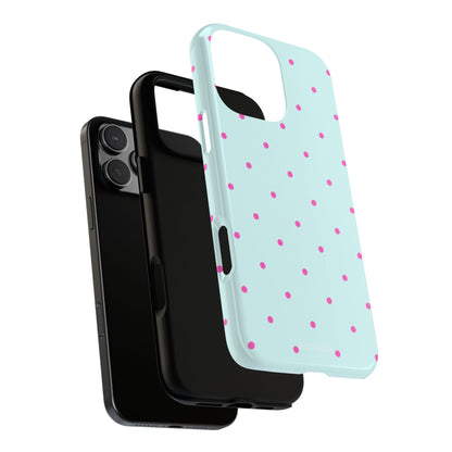 Pastel Polka Dot Tough Case