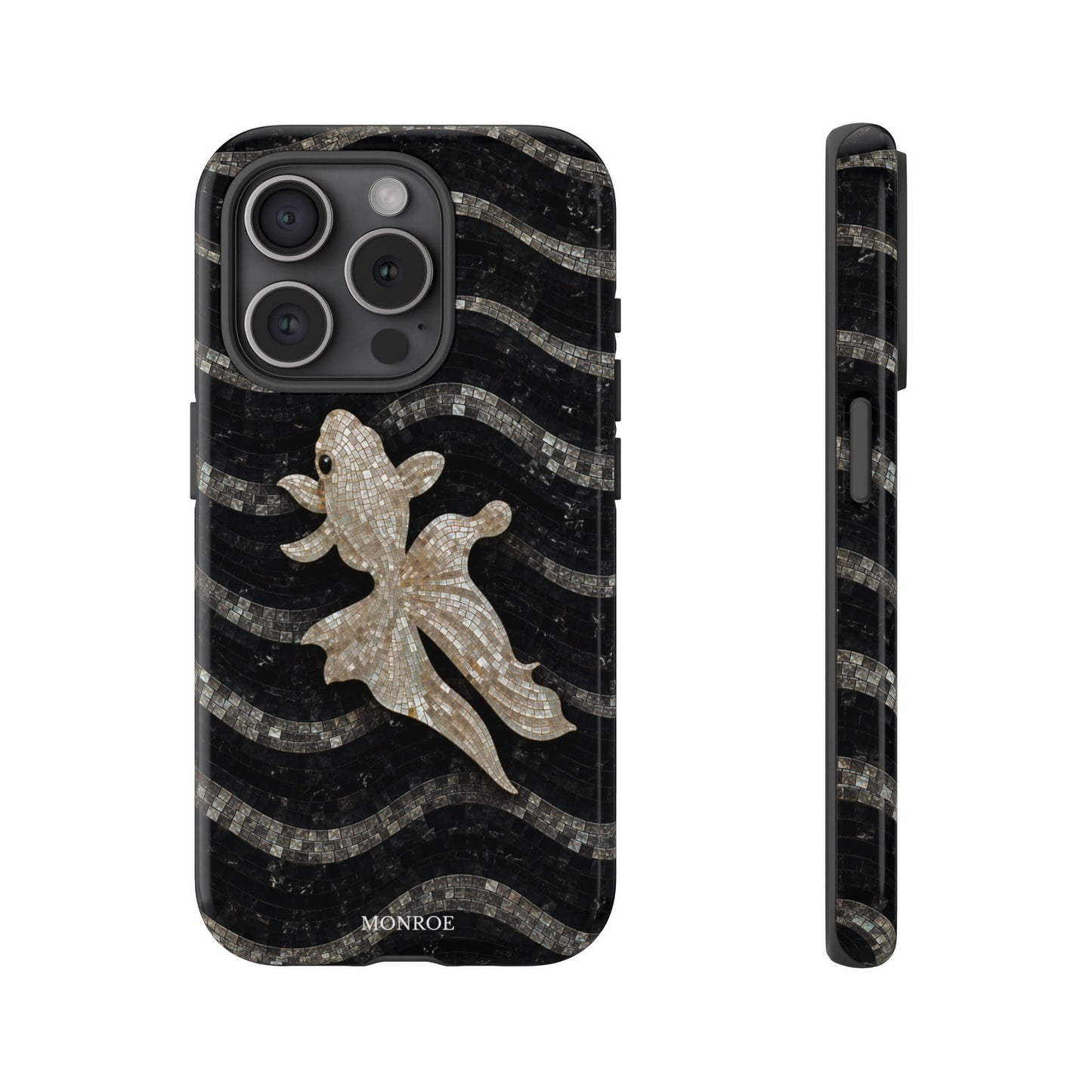 Midnight Fish Mosaic Case