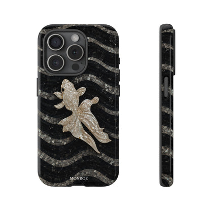 Midnight Fish Mosaic Case