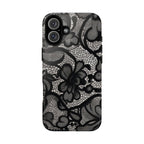 Black Lace Phone Case