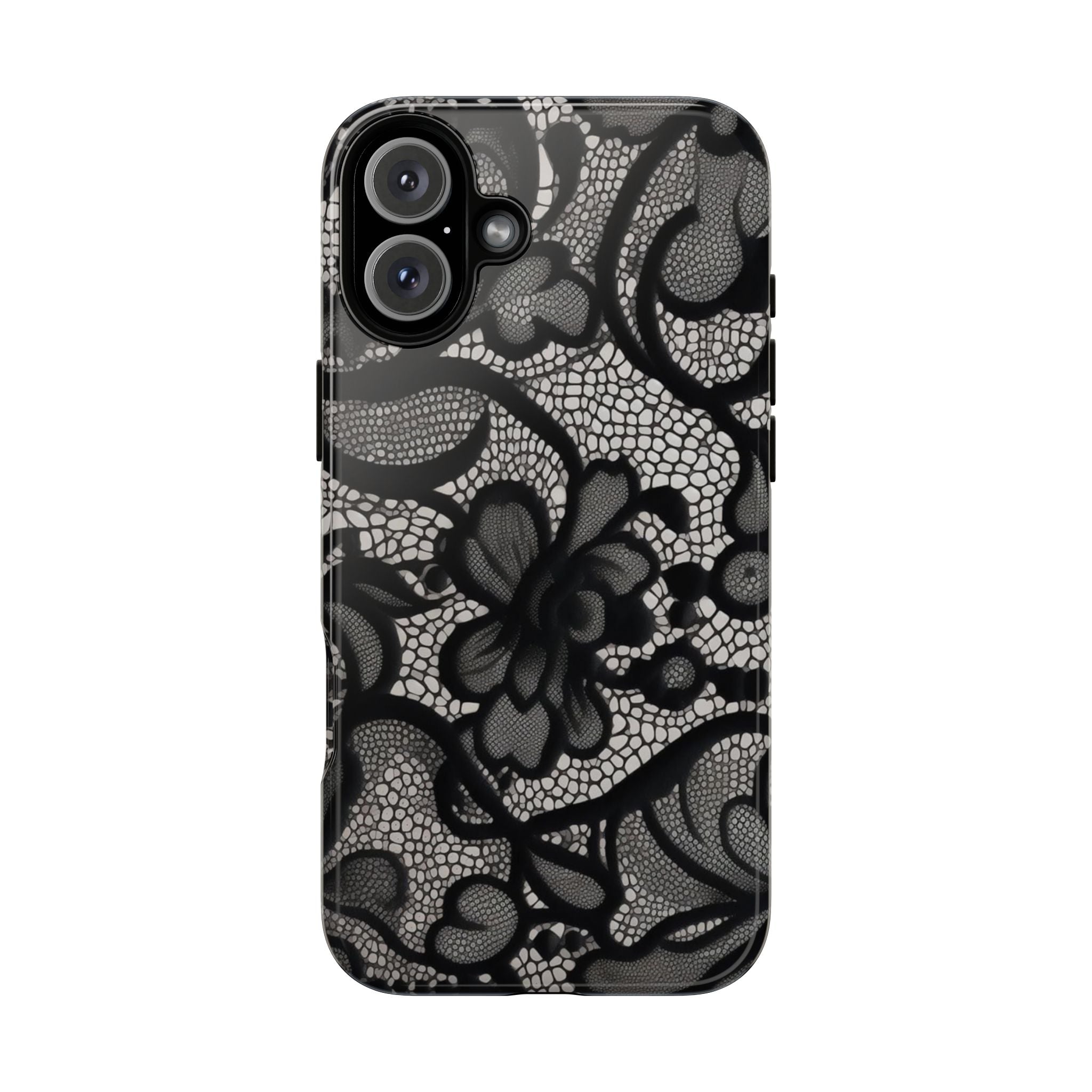 Black Lace Phone Case