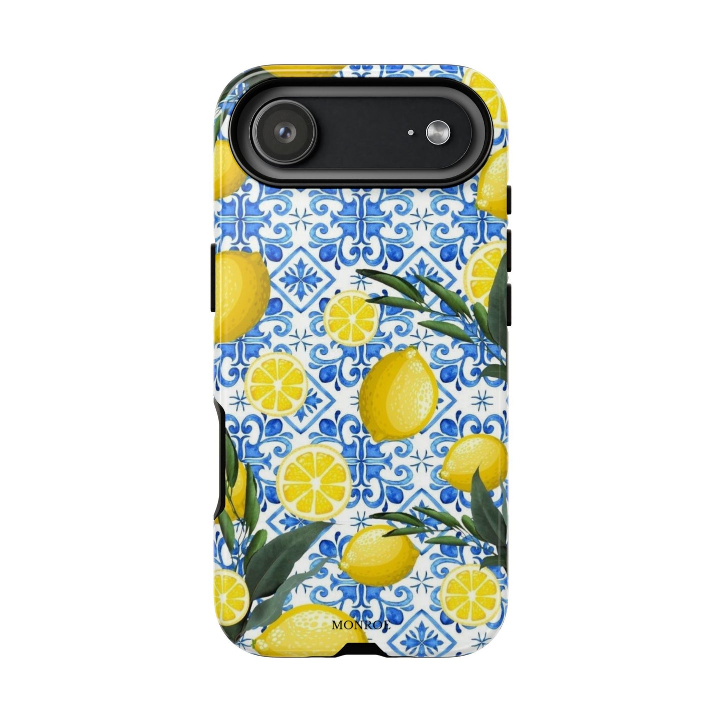 Lemon Tile Tough Case