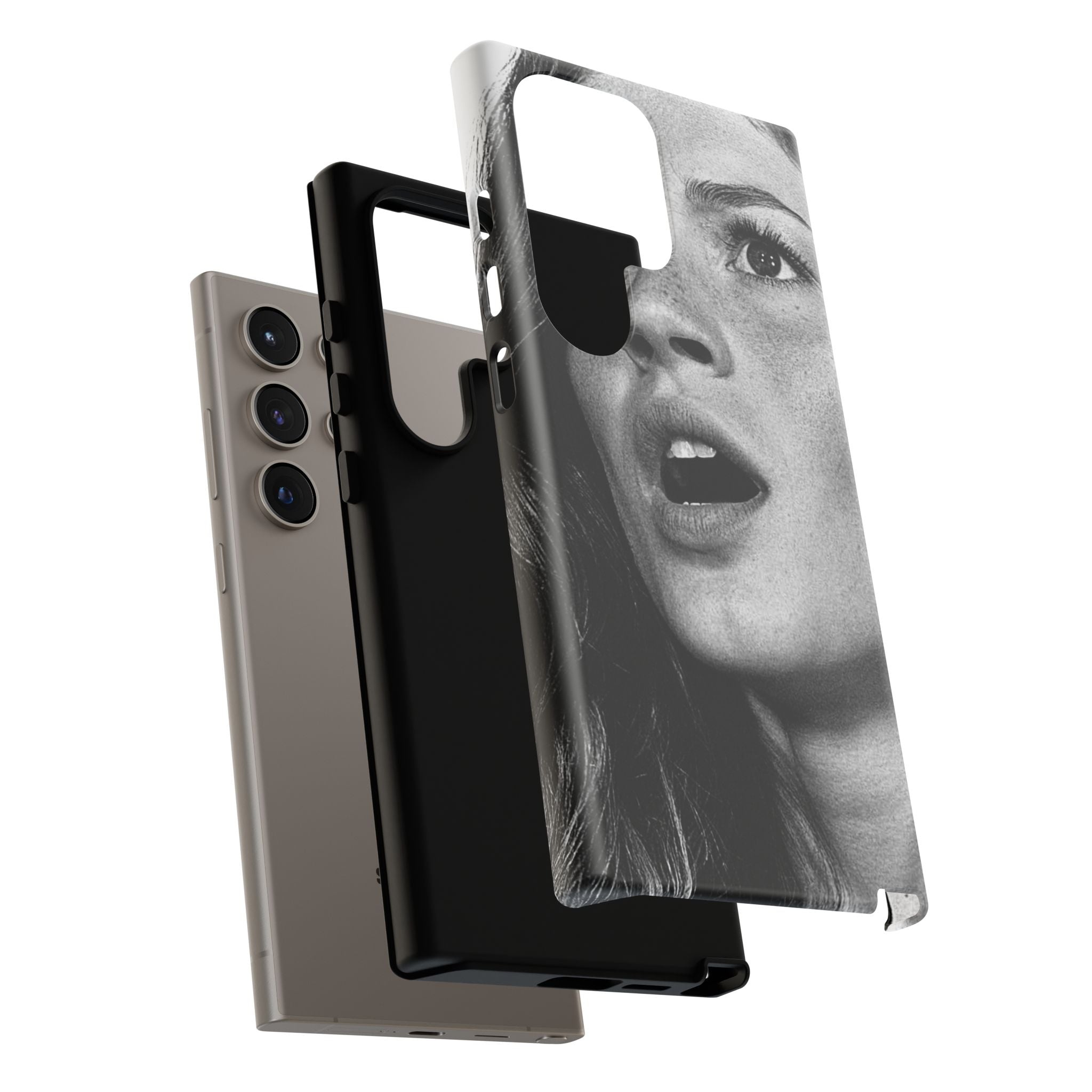 Vintage Face Phone Case