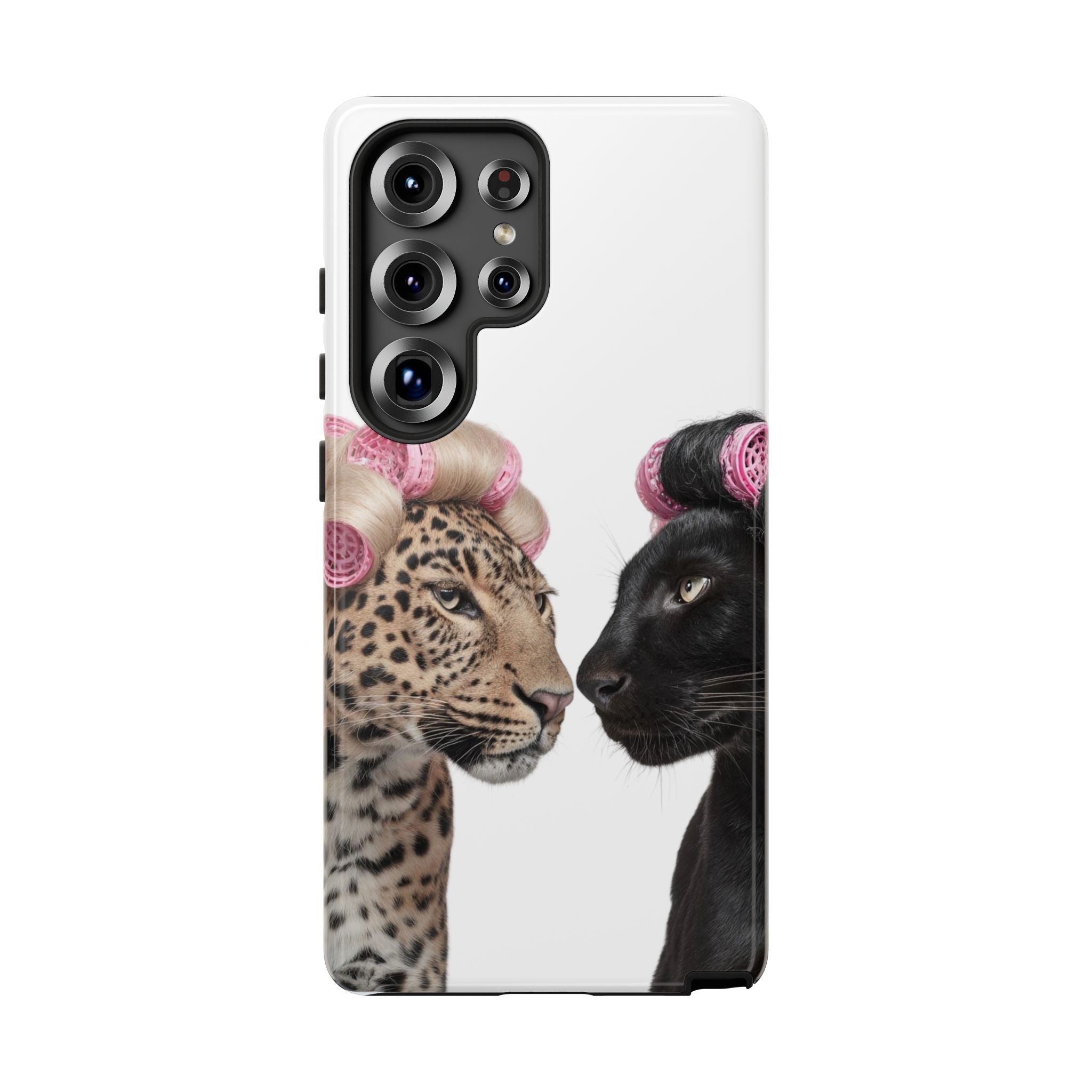 Beauty Panther Tough Phone Case