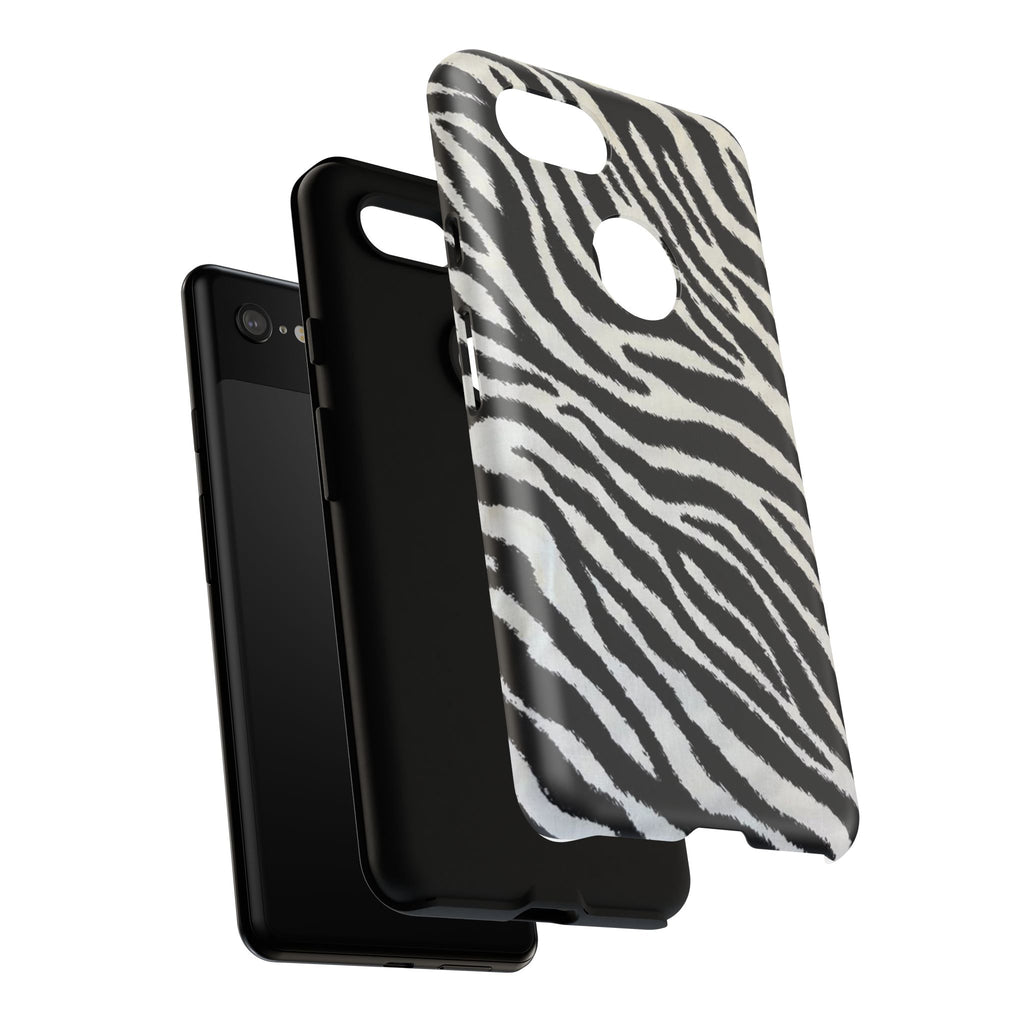 Zebra Print Phone Case